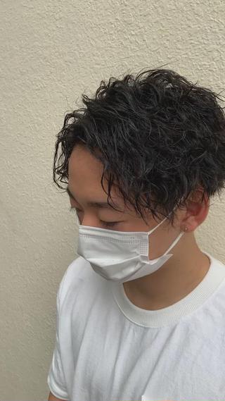 パーマ メンズ DX所属・✨メンズスタイル✨ Daiのヘアスタイル
