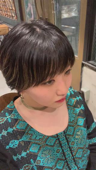 ショート DX所属・✨メンズスタイル✨ Daiのヘアスタイル