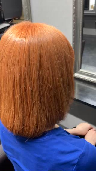 orange

#ニュアンスパーマ #センターパート＃シースルーマッシュ
#ミルクティーベージュ#カルマパーマ
＃毛流れ#学割#シークレットパーマ#コンマバング
#刈り上げセンターパート#刈り上げショート#ブリーチ
#ダブルカラー#眉毛#メンズカット#マッシュ#センターパート 