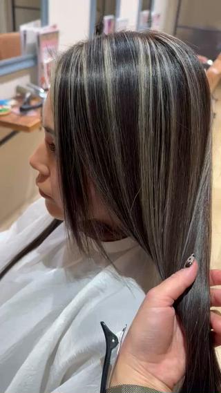 ロング REVE by figaro所属・福井 珠乃のヘアスタイル