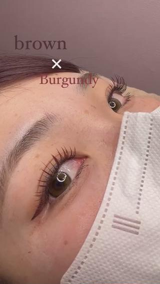 マツエク・マツパ REVE by figaro所属・福井 珠乃のヘアスタイル