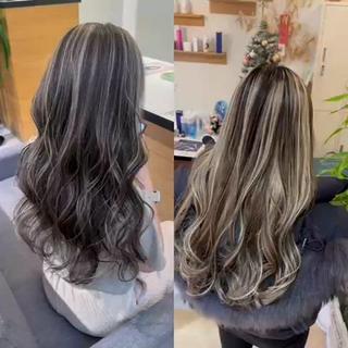 ロング REVE by figaro所属・福井 珠乃のヘアスタイル