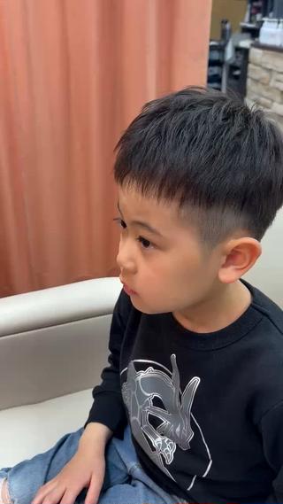 ショート キッズ 田村 眞中のヘアスタイル