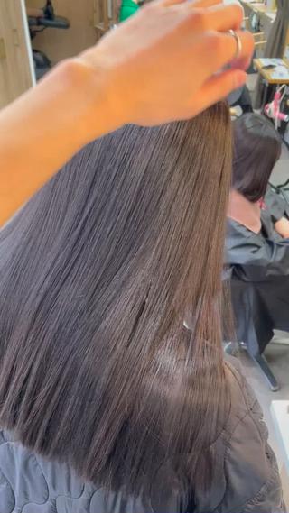 髪質改善 