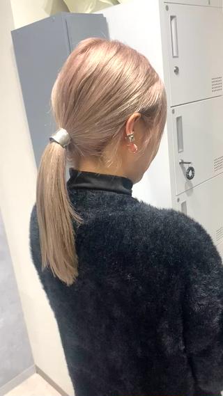 セミロング 池袋/カラー特化🎨 ロング料金なし🩵のヘアスタイル