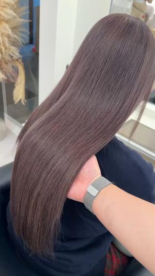 ロング カラー ParveMix ♡白神みやびのヘアスタイル