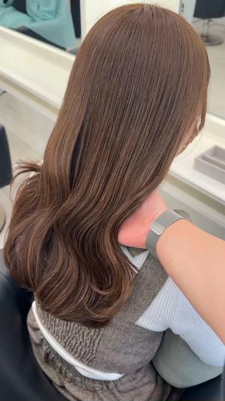 ロング カラー ParveMix ♡白神みやびのヘアスタイル