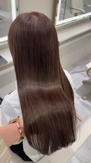 ロング カラー ParveMix ♡白神みやびのヘアスタイル