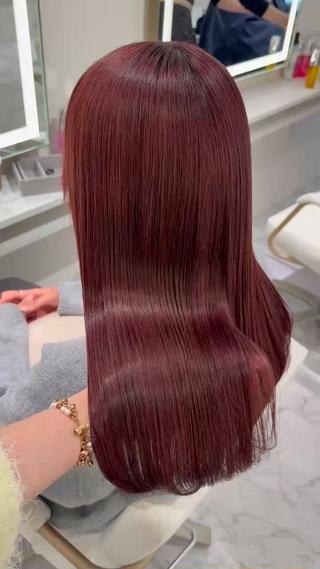 ロング カラー ParveMix ♡白神みやびのヘアスタイル