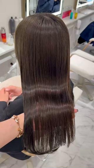 ロング ParveMix ♡白神みやびのヘアスタイル