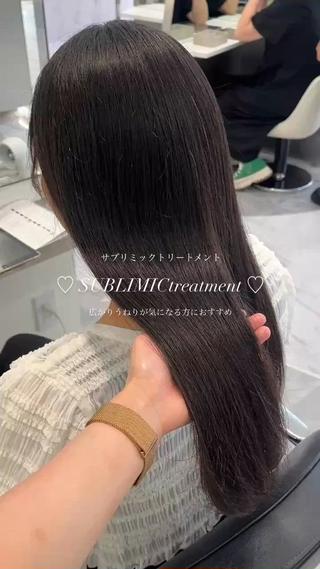 ロング パーマ ParveMix ♡白神みやびのヘアスタイル
