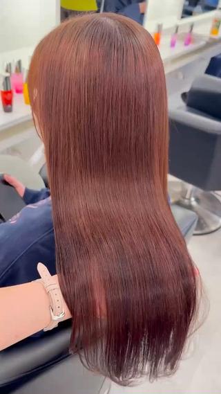 ロング カラー ParveMix ♡白神みやびのヘアスタイル