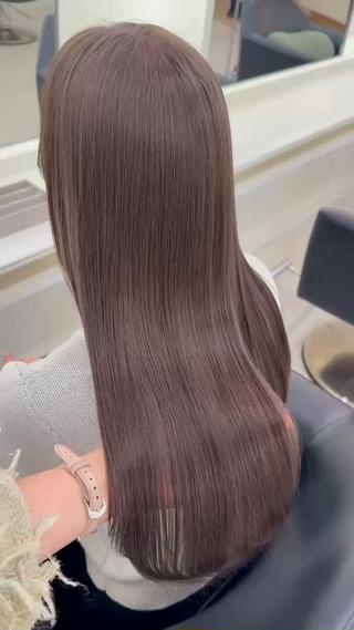 ロング カラー ParveMix ♡白神みやびのヘアスタイル