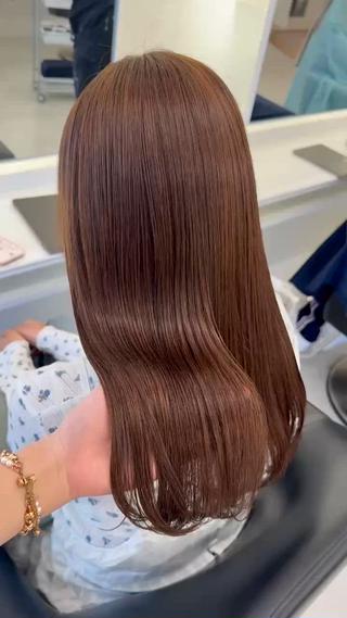 ロング カラー ParveMix ♡白神みやびのヘアスタイル