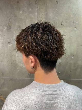 ツイストパーマ
ツイストスパイラル
メンズパーマ