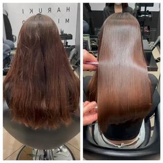 美髪矯正

"新しい美髪矯正技術で髪を豊かな輝きへ導く
健やかな髪を目指して
"女性の命、髪のツヤを大切に♡ いつまでも美しく在り続けるために…

美髪矯正をすることで、自然なツヤや手触りの良い髪を手に入れることができ、日常のヘアケアやスタイリングがより楽になります 