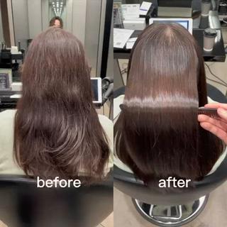 エイジングによるうねりも解決

美髪矯正

"新しい美髪矯正技術で髪を豊かな輝きへ導く
健やかな髪を目指して
"女性の命、髪のツヤを大切に♡ いつまでも美しく在り続けるために…

美髪矯正をすることで、自然なツヤや手触りの良い髪を手に入れることができ、日常のヘアケアやスタイリングがより楽になります 