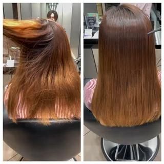 美髪矯正

"新しい美髪矯正技術で髪を豊かな輝きへ導く
健やかな髪を目指して
"女性の命、髪のツヤを大切に♡ いつまでも美しく在り続けるために…

美髪矯正をすることで、自然なツヤや手触りの良い髪を手に入れることができ、日常のヘアケアやスタイリングがより楽になります 