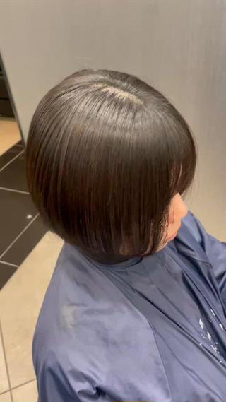 ショート Maison Ideal所属・松尾 祐輝のヘアスタイル