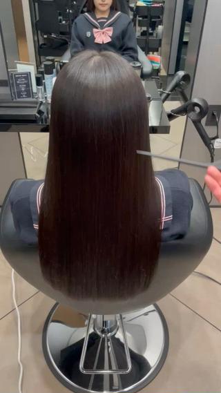 ロング Maison Ideal所属・松尾 祐輝のヘアスタイル