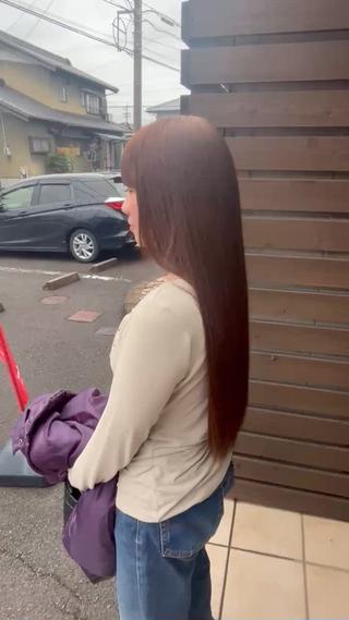 結構明るくなりました！
ワンカラーでもここまで明るくすることができます 