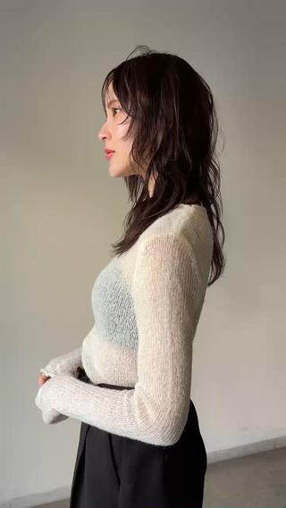 ミディアム A.C.T C-LOOPUNITED所属・坂元 あかねのヘアスタイル