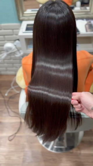 ロング パーマ Ruset所属・ハイトーン/ボブ特化 /美髪矯正/SOMAのヘアスタイル