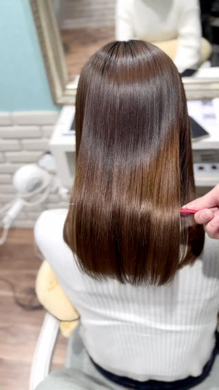 ミディアム パーマ Ruset所属・ハイトーン/ボブ特化 /美髪矯正/SOMAのヘアスタイル
