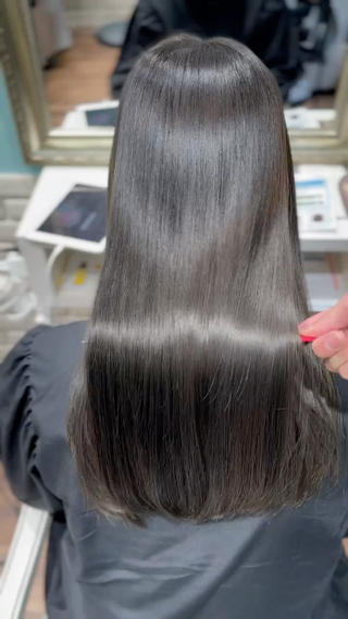 セミロング Ruset所属・ハイトーン/ボブ特化 /美髪矯正/SOMAのヘアスタイル