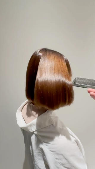 ショート パーマ Ruset所属・ハイトーン/ボブ特化 /美髪矯正/SOMAのヘアスタイル