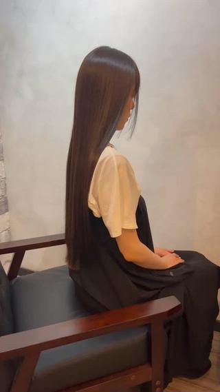 ロングヘア 