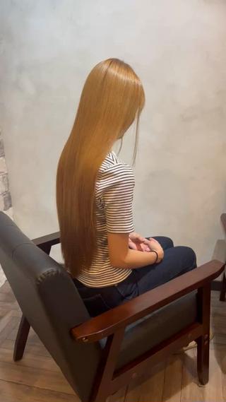 吉祥寺　髪質改善　リンゴ幹細胞　酸性縮毛　縮毛　

本物の髪質改善 