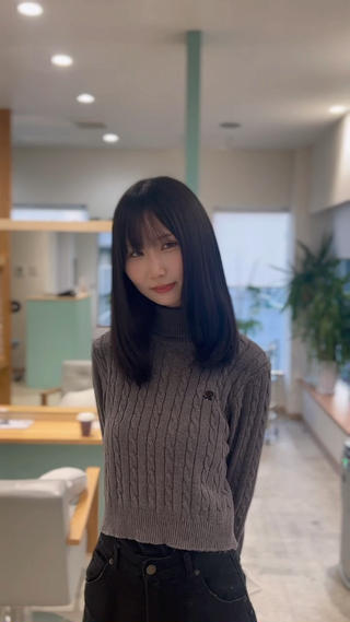 セミロング 渡部恵佑 川崎/髪質改善のヘアスタイル