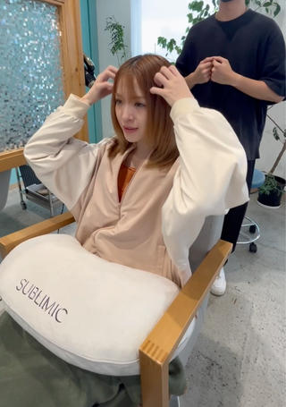 セミロング 渡部恵佑 川崎/髪質改善のヘアスタイル