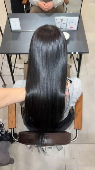 ロング カラー 小澤 一稀のヘアスタイル