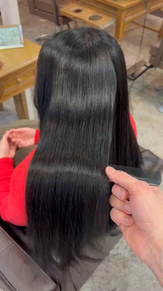 ロング カラー 小澤 一稀のヘアスタイル