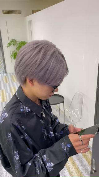 ショート メンズ 【メンズ特化】岩瀬 武【メンズパーマ】のヘアスタイル