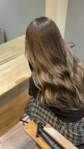 ロング 💜🦋 COCONA🦋💜のヘアスタイル