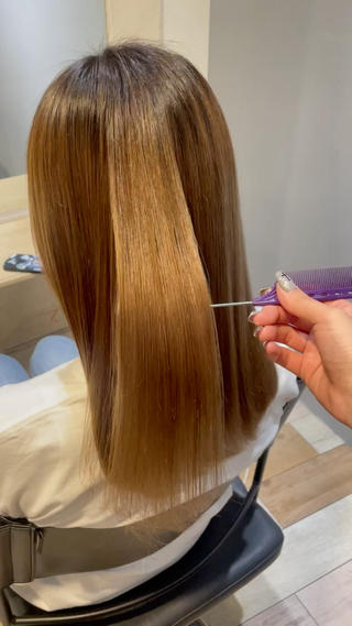 ロング 💜🦋 COCONA🦋💜のヘアスタイル