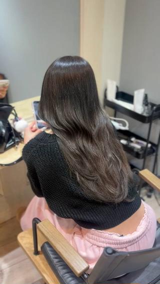 ロング 💜🦋 COCONA🦋💜のヘアスタイル