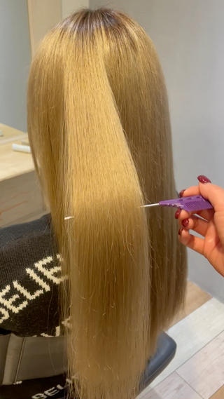 ロング 💜🦋 COCONA🦋💜のヘアスタイル