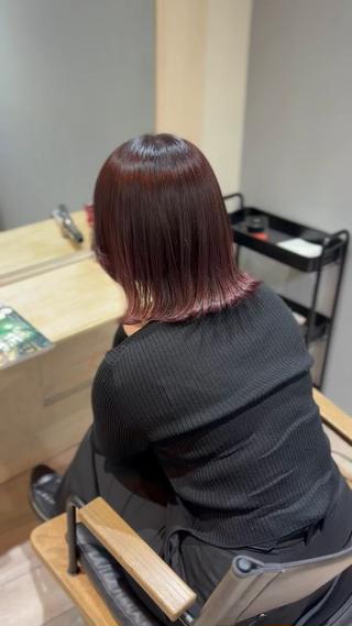 ピンクブラウン 