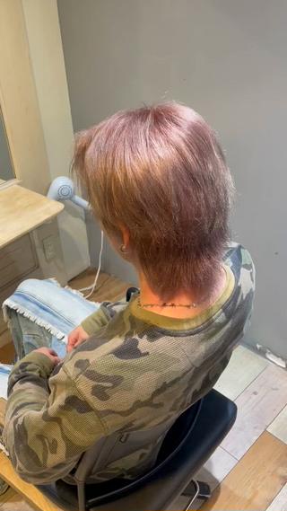 メンズの方もcolor大歓迎です 