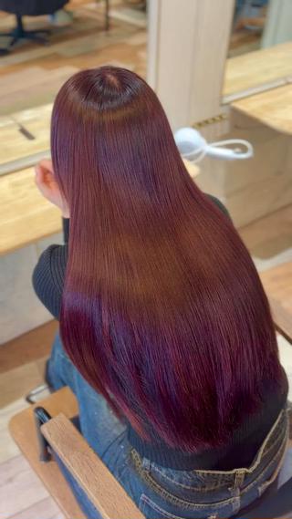 ロング 💜🦋 COCONA🦋💜のヘアスタイル