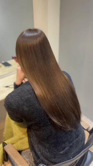 ロング 💜🦋 COCONA🦋💜のヘアスタイル