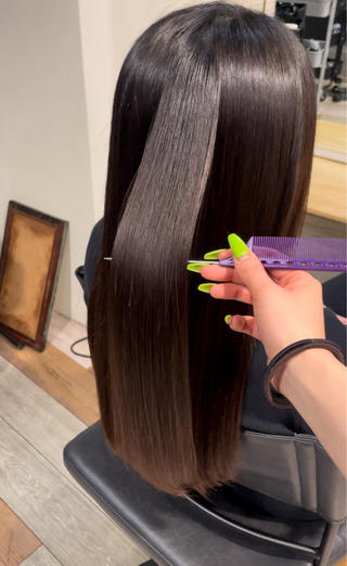 ロング 💜🦋 COCONA🦋💜のヘアスタイル