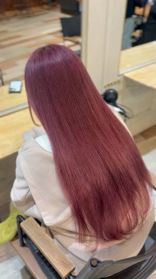 ロング 💜🦋 COCONA🦋💜のヘアスタイル
