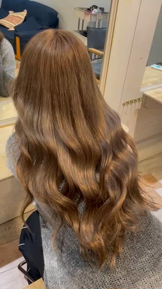 ロング 💜🦋 COCONA🦋💜のヘアスタイル