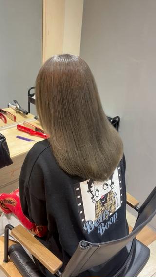 ロング 💜🦋 COCONA🦋💜のヘアスタイル