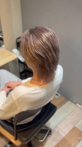 メンズ 💜🦋 COCONA🦋💜のヘアスタイル